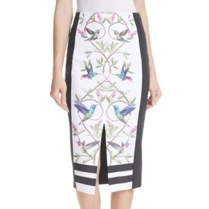 Ted Baker HIGHGROVE PENCIL SKIRT US 12 NWT